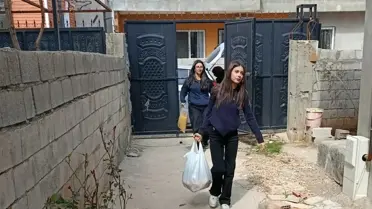 Öğrencilerden 'Bir Sınıf, Bir Aile' Projesi