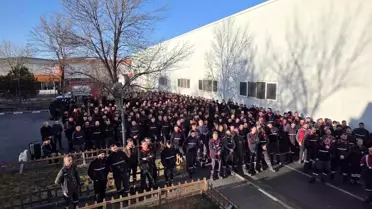 Petlas'ta İşçi Zam Pazarlığı Sürüyor