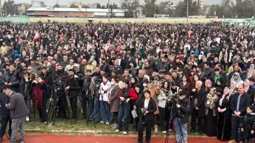 Salih Müslim İçin Cenaze Töreni Düzenlendi