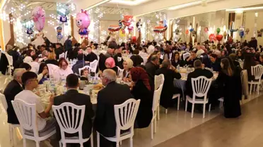 Sivas'ta Yetim Çocuklar İçin İftar Programı