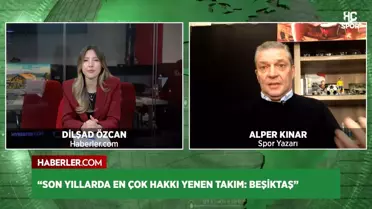 Spor Yazarı Alper Kınar: Fenerbahçe için artık şampiyonluk çok zor