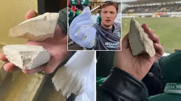 Taş ve sopaların havada uçuştuğu maçın faturası ağır oldu