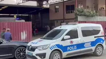 Hatay'da bir işçi hava bastığı lastiğin patlaması sonucu öldü