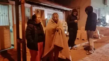 Niksar'da 5.5 Büyüklüğünde Deprem