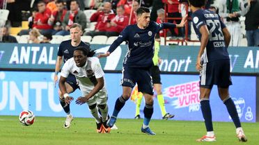 Antalyaspor, Gaziantep'e 4-1 Yenildi