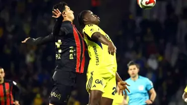 Karagümrük 1-0 Önde