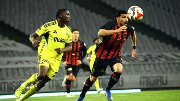 Karagümrük, Fenerbahçe'yi 2-0 Geçti