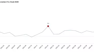 Hizmet Üretimi Ocak'ta Düştü