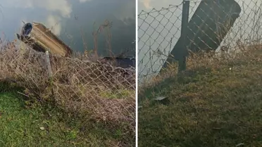 Türk hava sahasında düşürülen füzeyle ilgili İran'ın Ankara Büyükelçiliği'nden açıklama