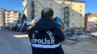 Uşak'ta İnşaatta İşçi Hayatını Kaybetti