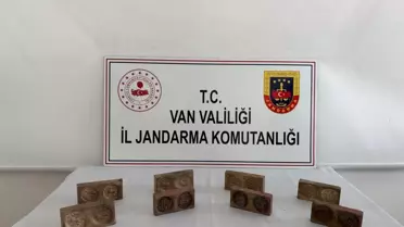VAN'da Tarihi Eser Kaçakçılığı Operasyonu