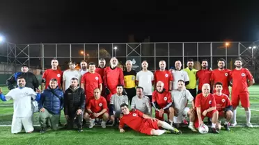 Tıp Bayramı'nda Efsane Maç