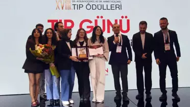 18. Dr. Küçükel Ödülleri Sahiplerini Buldu