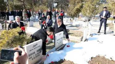 1992 Erzincan Depremi Anma Töreni