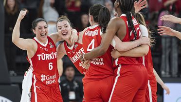 A Milli Kadın Basketbol Takımı, FIBA 2026 Dünya Kupası Elemeleri'nde Japonya'yı Yendi