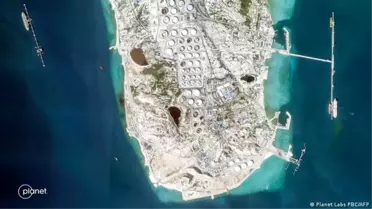 ABD'den Hark Adası'na Saldırı