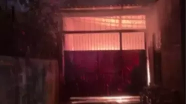 Adana'da Mobilya Atölyesinde Yangın