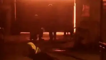 Adana'da Mobilya Atölyesinde Yangın