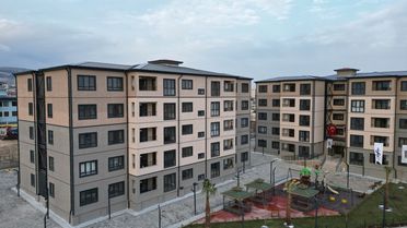 İş Bankası Deprem Bölgesine Lojman İnşa Etti