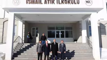 Ağrı'da okullarda fiziki şartlar yerinde incelendi