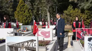 Aile ve Sosyal Hizmetler Bakanlığı'ndan Ankara'da şehitlik ziyareti