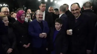MİT Başkanı Kalın ve Varank'dan Sahur Buluşması