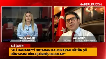 AK Parti Milletvekili Şahin: Bu savaş sadece ABD-İsrail ve İran savaşı olmaktan çıktı