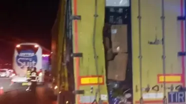 Merzifon'da Otobüs-TIR Kazası: 11 Yaralı