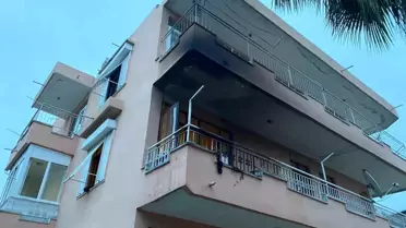 Antalya'da Apartman Yangını