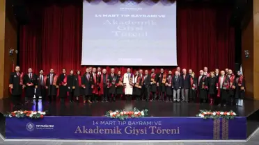Atatürk Üniversitesi'nde Tıp Bayramı Coşkusu