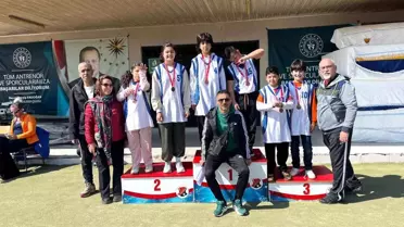 Aydın'da Özel Sporcuların Atletizm Coşkusu