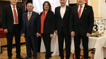 Aykutalp Derkan Yeniden Başkan Seçildi