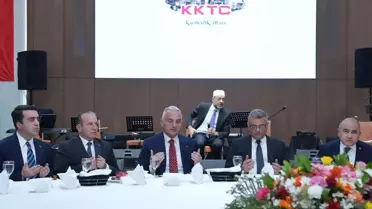 Bakan Ersoy, KKTC'de 'Kardeşlik İftarı' programına katıldı