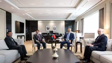 Fidan ve Rahman Ankara'da Buluştu