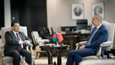 Fidan ve Rahman Ankara'da Bir Araya Geldi