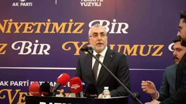 Bakan Işıkhan: Batman'a 12 Milyar TL Teşvik Sağladık