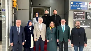 Bilecik'te Aile Bakan Yardımcısı ile Buluşma