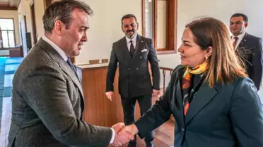 Bilecik'te Sosyal Hizmet Görüşmesi