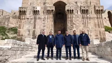 Başkan Yılmaz: 'Mazlumların umuduyuz'