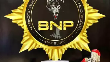 Bayburt'ta Esrar Operasyonu