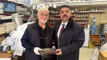 Bayburt'ta Şehit Aileleri Ve Gazilere Ziyaret