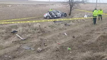 Aksaray'da Kaza: Baba Hayatını Kaybetti