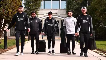 Beşiktaş'ın Gençlerbirliği Maç Kadrosu Açıklandı