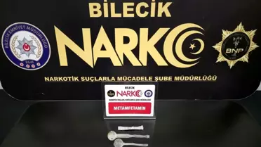 Bilecik’te Uyuşturucu Operasyonu: 1 Gözaltı