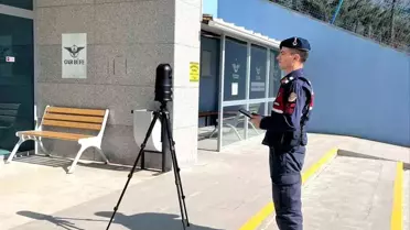 Bozüyük YHT İstasyonu'nda Jandarma Denetimi