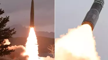 Bir coğrafya daha karıştı! 2 ülkeye 10 balistik füze atıldı