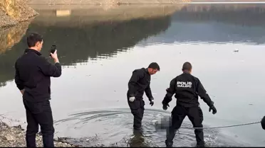 Demirtaş Barajı'nda Erkek Cesedi Bulundu