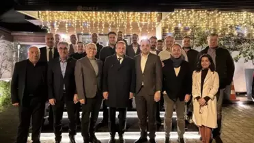 BUYSAD İftar Programında Sektör Temsilcileri Bir Araya Geldi