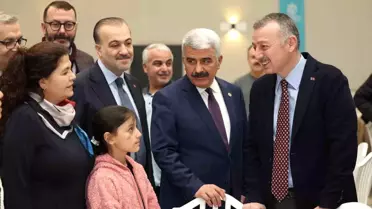 Büyükakın'dan sağlıkçılara: 'Siz sadece meslek değil insanlık görevi yapıyorsunuz'