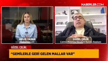Çelmo Mobilya Yönetim Kurulu Başkanı Güzel Çelik: Ticaret şu an tamamen durmuş bir vaziyette